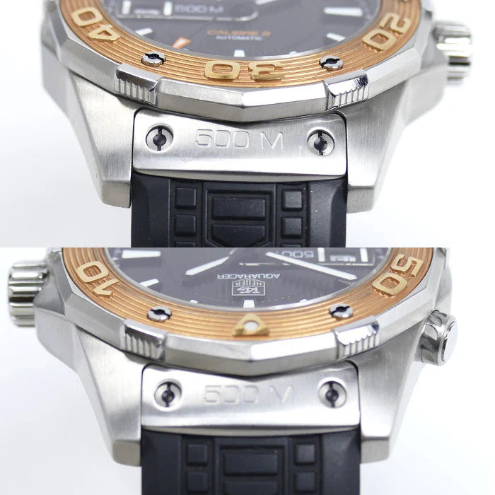 Tag Heuer Aquaracer Caliber 5 Date Automatic Waj2150.Ft6015