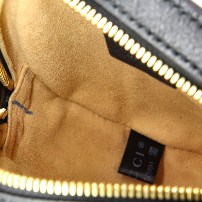 Gucci Ophidia Round Shoulder Bag Leather Mini