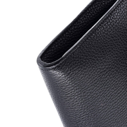 Valentino Garavani Rockstud Flip Lock Flat Pouch Leather Large