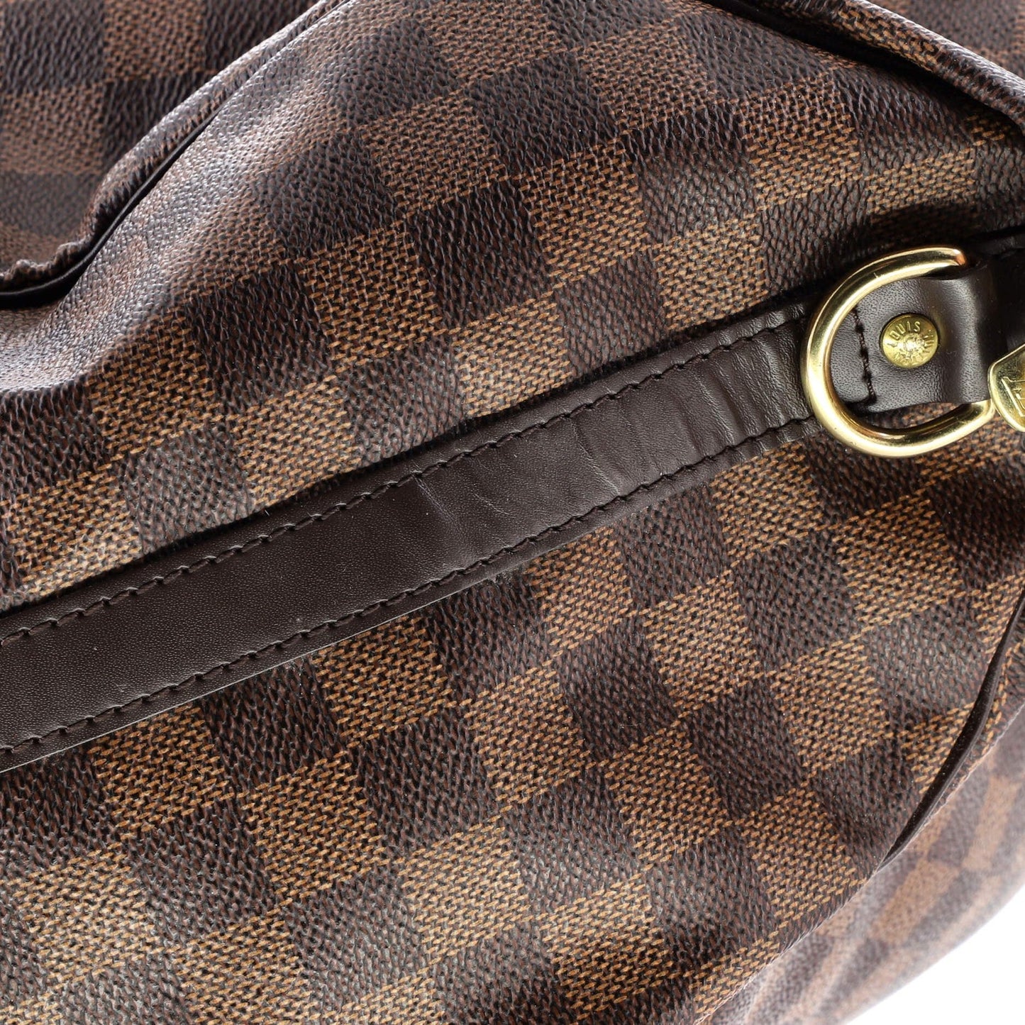 Louis Vuitton Speedy Bandouliere Bag Damier 35