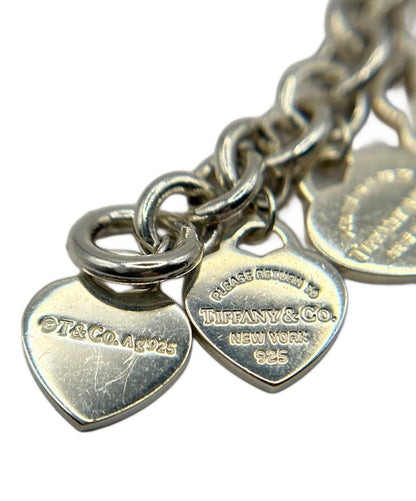 Tiffany & Co. Multi-Heart Tag Bracelet