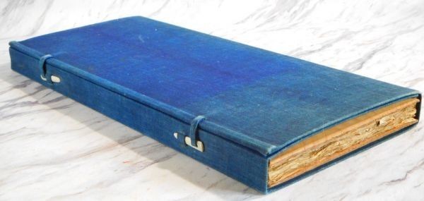 Paul Claudel Sainte Genevieve 1923 Tokyo Limited Ed. No.607 Woodblock Prints Jap