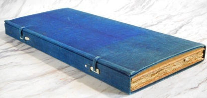 Paul Claudel Sainte Genevieve 1923 Tokyo Limited Ed. No.607 Woodblock Prints Jap