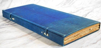 Paul Claudel Sainte Genevieve 1923 Tokyo Limited Ed. No.607 Woodblock Prints Jap