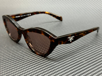 Prada Pr A02S 17N60B Root Tortoise Brown Women'S