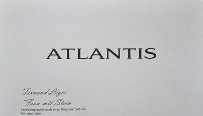 Fernand-Lger Lithograph Maeght 1966 Coa Signed Numbered Limited