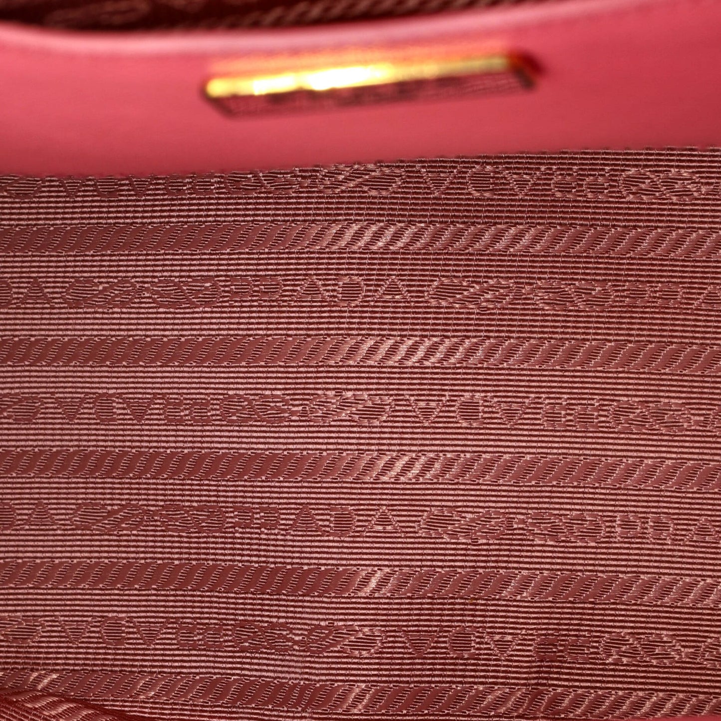 Prada Double Zip Lux Tote Saffiano Leather Medium