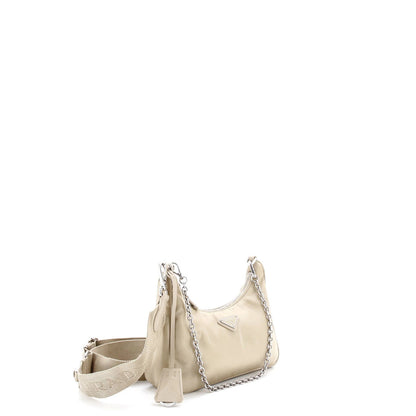 Prada Re-Edition 2005 Shoulder Bag Tessuto Small