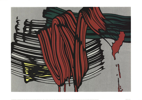 Roy Lichtenstein Big Painting #6 