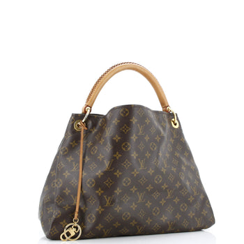 Louis Vuitton Artsy Handbag Monogram Canvas Gm