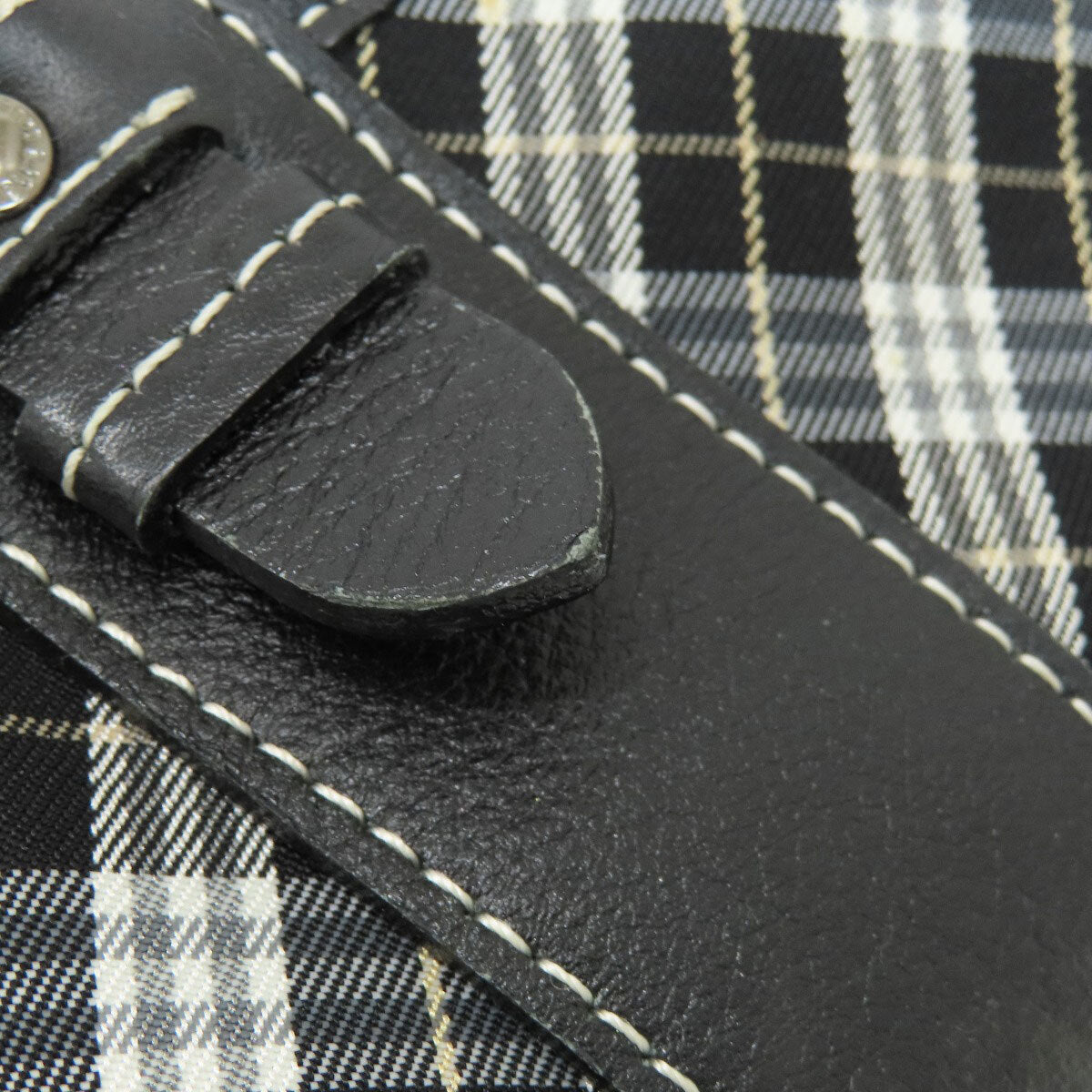 BURBERRY   Handbag Blue label Canvas