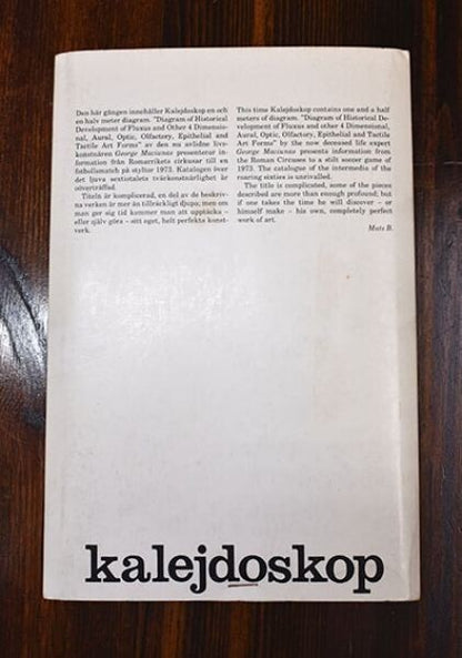 George Maciunas "Diagram Of Historical