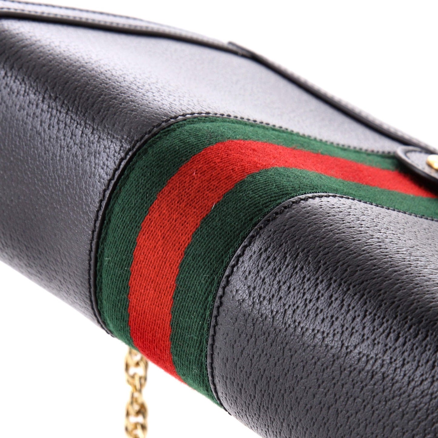 Gucci Ophidia Chain Shoulder Bag Leather Small