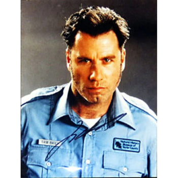 John Travolta Autographed 11X14 Celebrity Photo