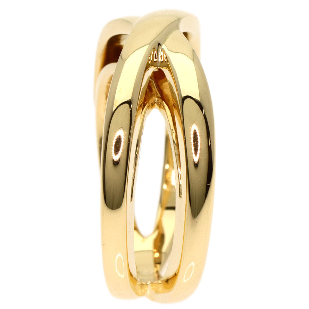 Tiffany&Co.   Ring Cross K18 Yellow Gold