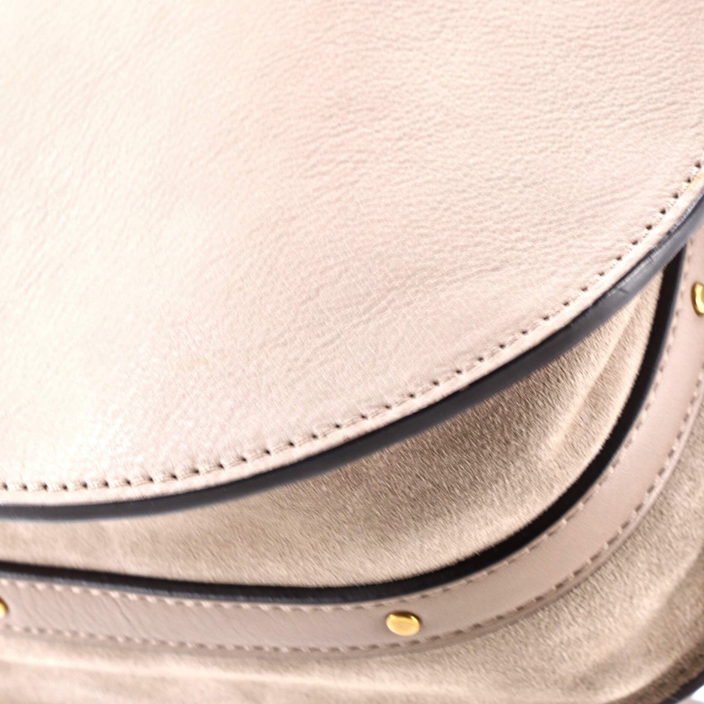 Chloe Nile Crossbody Bag Leather Medium