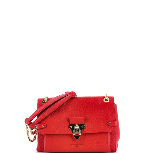 PM Louis Vuitton Vavin Handbag Monogram Empreinte Leather