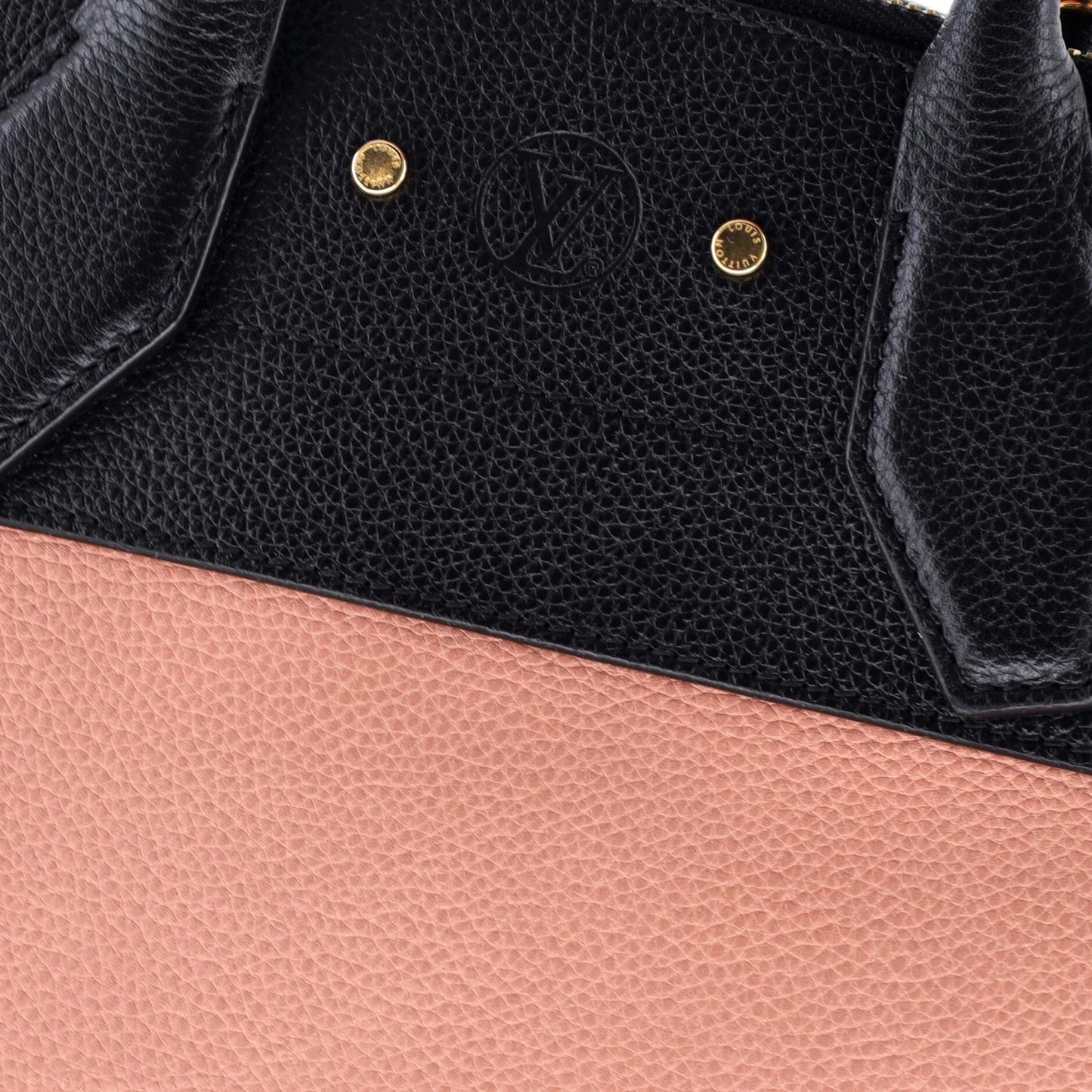 Louis Vuitton City Steamer Handbag Leather Pm