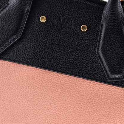 Louis Vuitton City Steamer Handbag Leather Pm