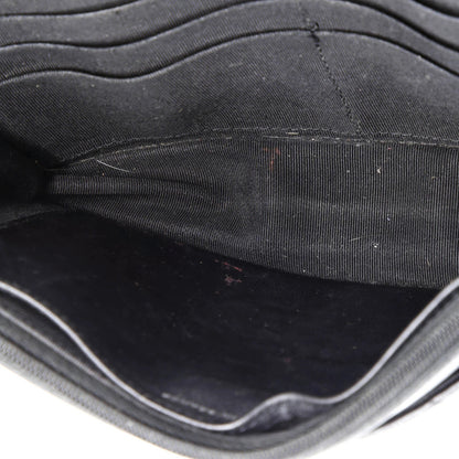 Chanel So Black Wallet On Chain Quilted Lambskin