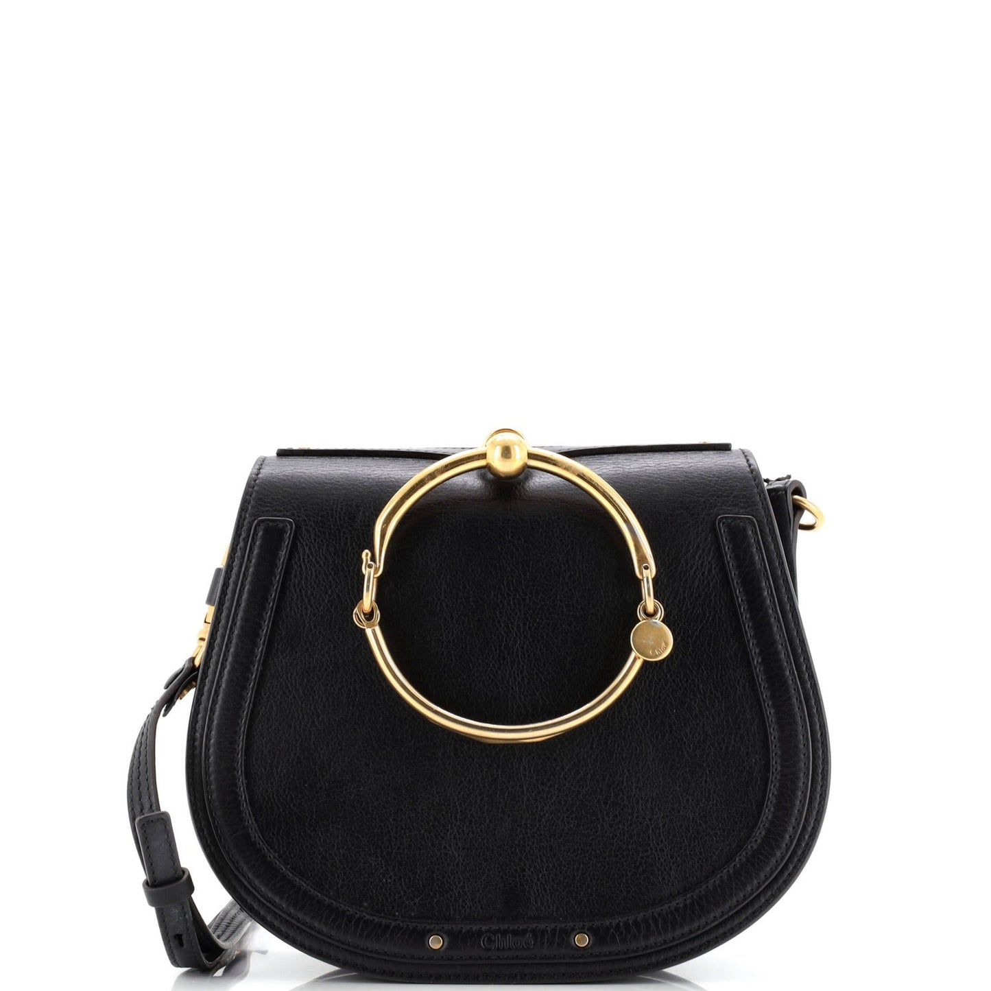 Chloe Nile Crossbody Bag Leather Medium
