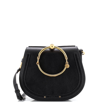 Chloe Nile Crossbody Bag Leather Medium