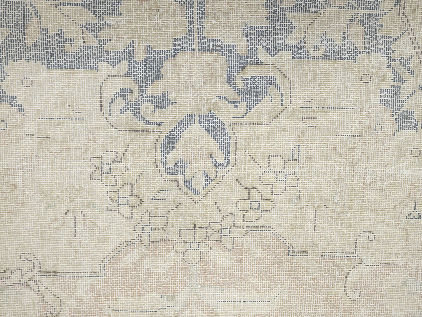 10X13 Ft Handmade Antique Distressed Oriental Rug