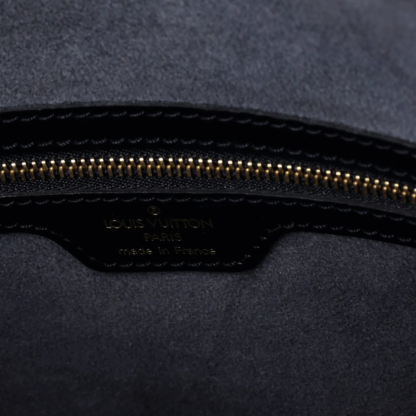 Louis Vuitton Lussac Handbag Epi Leather