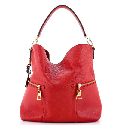 Louis Vuitton Melie Handbag Monogram Empreinte Leather