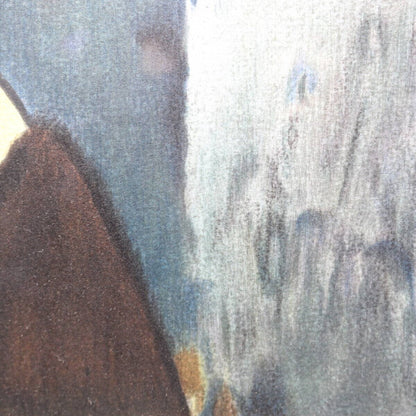Amedeo Modigliani Estampe Jeanne Hbuterne With