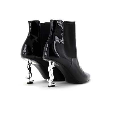Saint Laurent Women'S Opyum Ankle Boots Patent