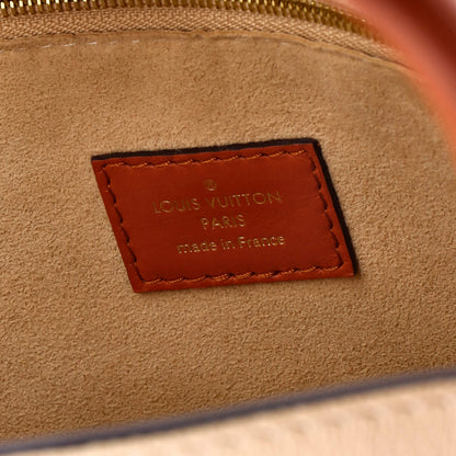 Louis Vuitton On My Side Tote Monogram Tuffetage Leather Mm
