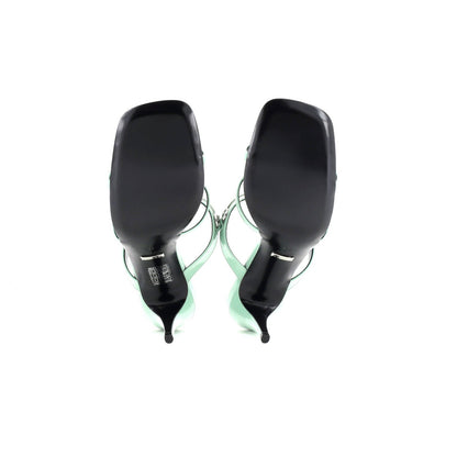 Gucci Women'S Horsebit Cage Heeled Sandals Leather