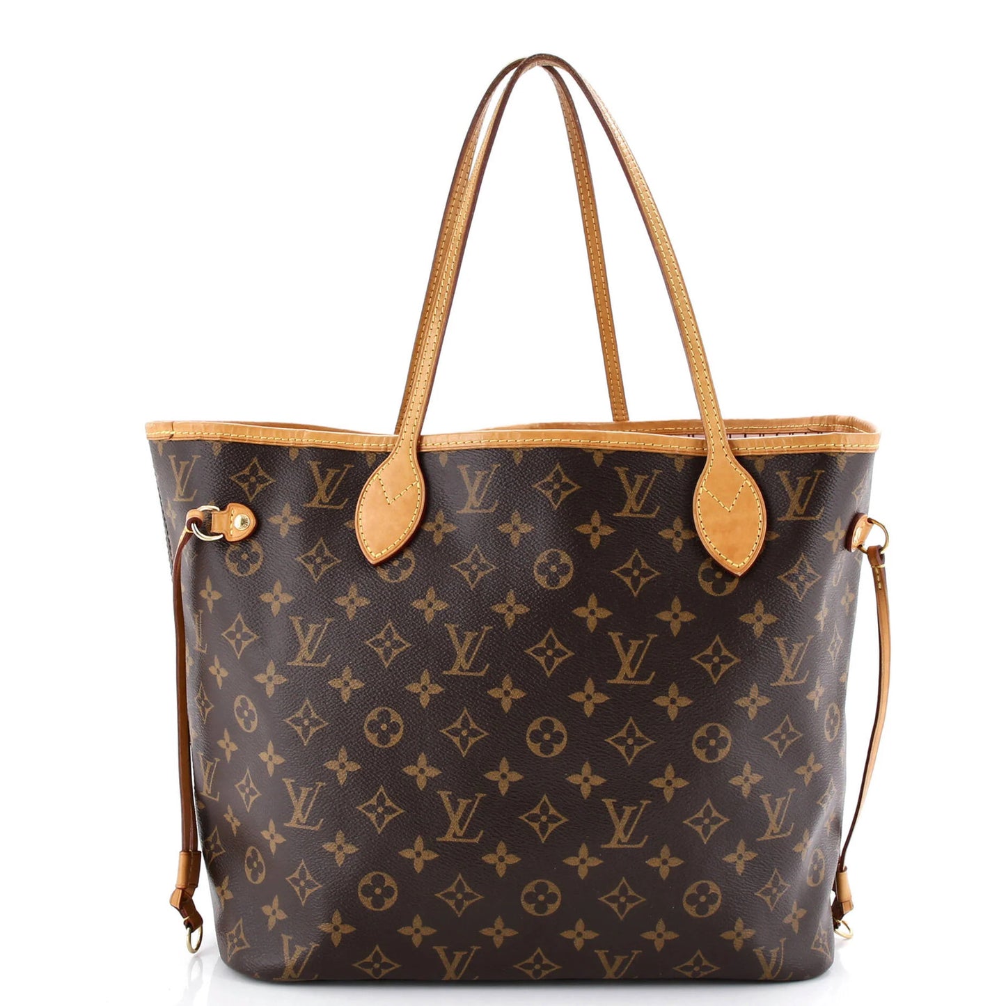 Louis Vuitton Neverfull Nm Tote Monogram Canvas Mm
