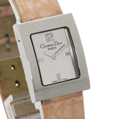 Christian Dior Maris Watches D78-109 Stainless Steel/Leather Ladies