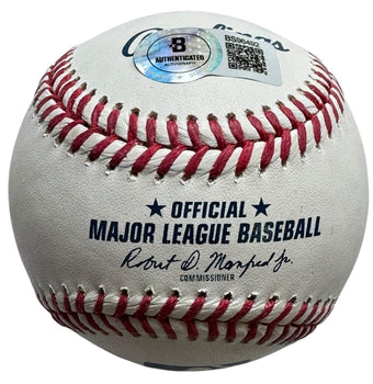 Michael Harris Ii Autographed Official Major League Baseball (Beckett)