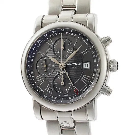 Montblanc Star Chronograph Utc Automatic Japan 100 / Ltd 110347