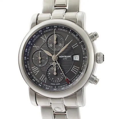 Montblanc Star Chronograph Utc Automatic Japan 100 / Ltd 110347