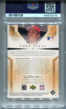 Tony Perez 2004 Sp Legendary Cuts #118 Psa Gem Mt 10 Card 1/1