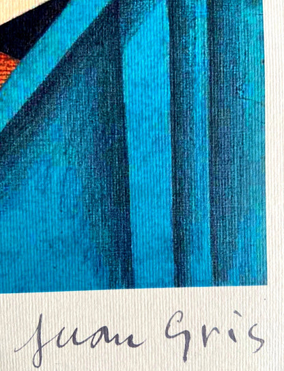 Juan Gris Lithograph Coa Hand-Numbered Signed - Piet Mondrian