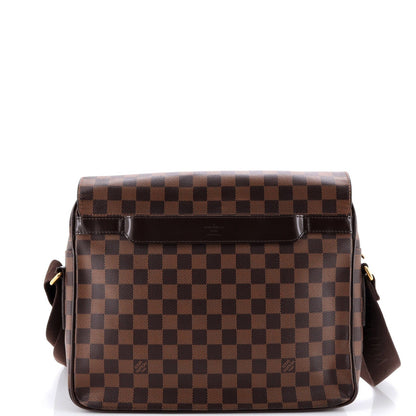 Louis Vuitton Shelton Messenger Bag Damier Mm
