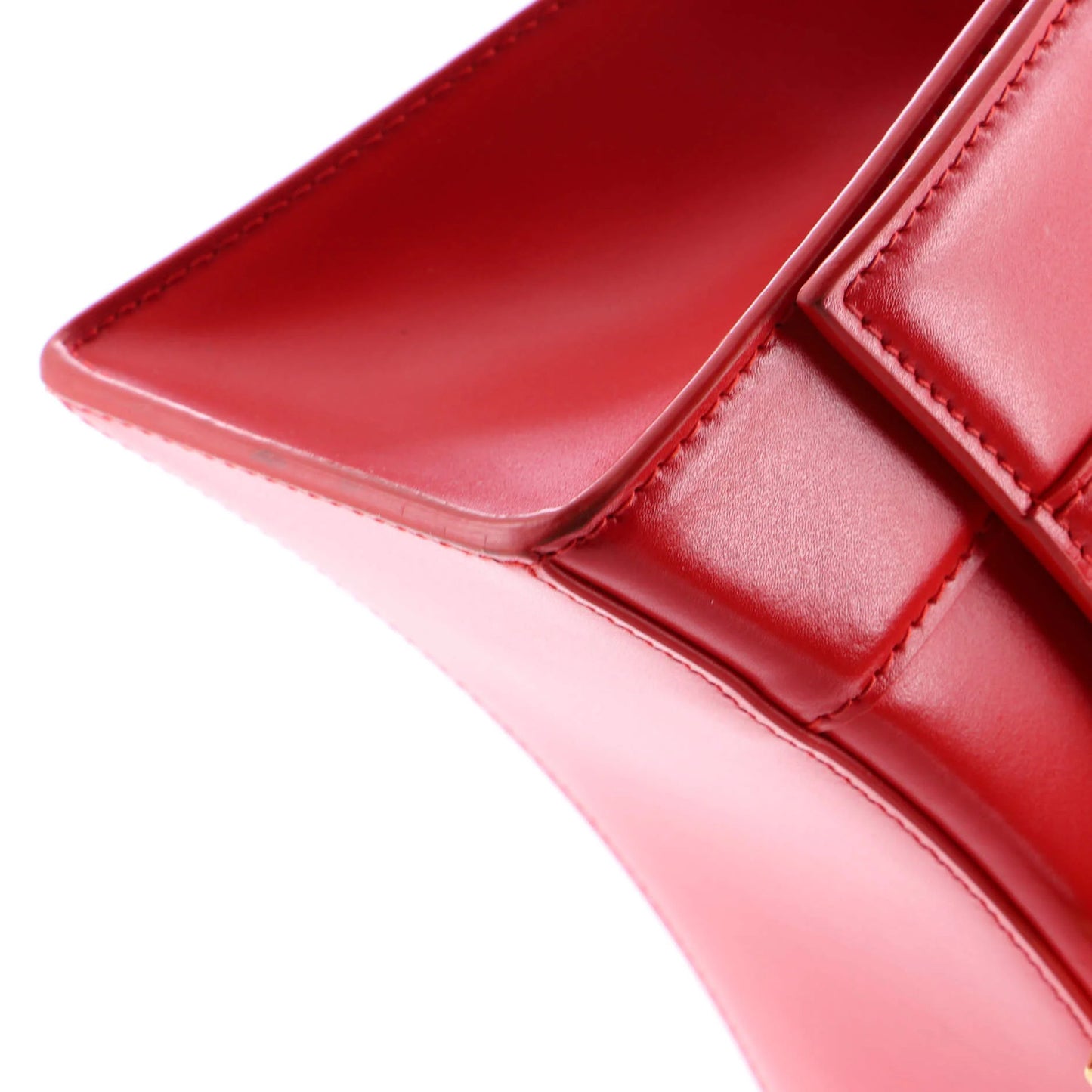 Balenciaga Hourglass Top Handle Bag Leather Small