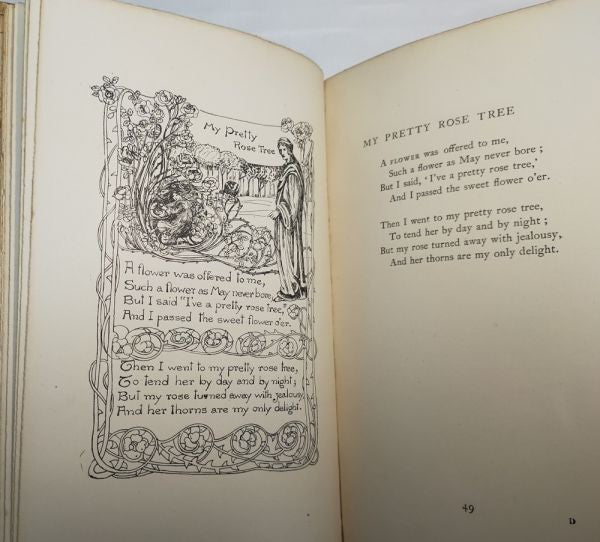 William Blake Songs Of Experience 1902 David Nutt First Edition Celia Levetus