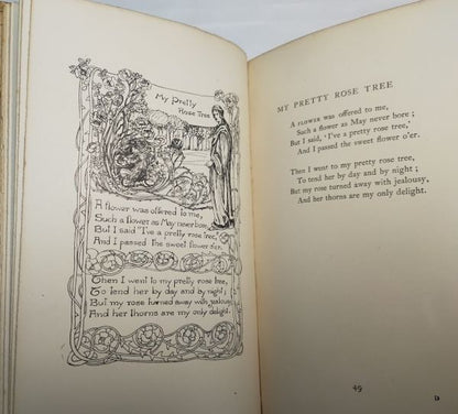 William Blake Songs Of Experience 1902 David Nutt First Edition Celia Levetus