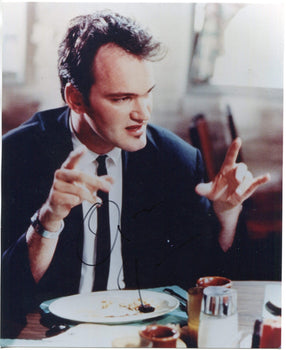 Quentin Tarantino Autographed 8X10 Photo