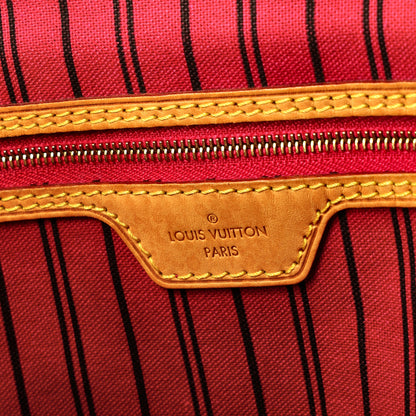 Louis Vuitton Delightful Nm Handbag Monogram Canvas Mm