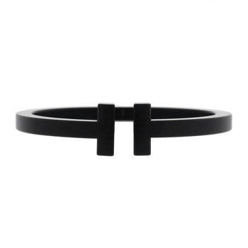 Tiffany & Co. T Square Bracelet Black Coated Steel