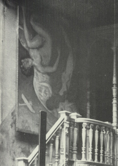 Kees Van Dongen Dans Son Atelier " Offset Lithograph Photograp
