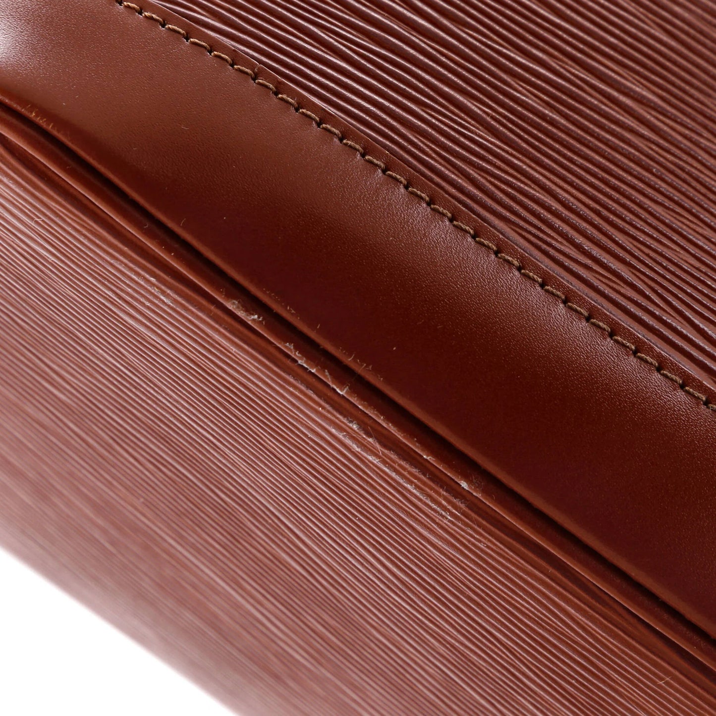 Louis Vuitton Alma Handbag Epi Leather Pm