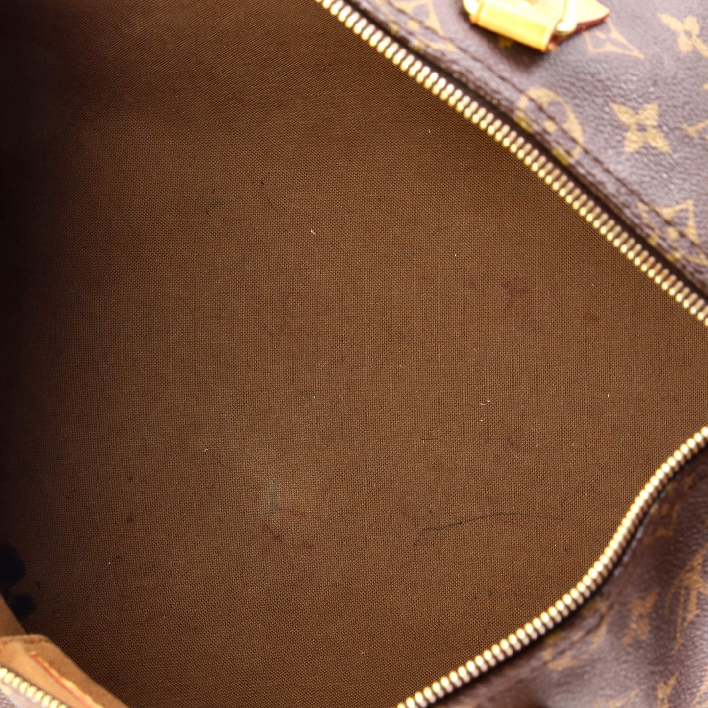 Louis Vuitton Speedy Handbag Monogram Canvas 35